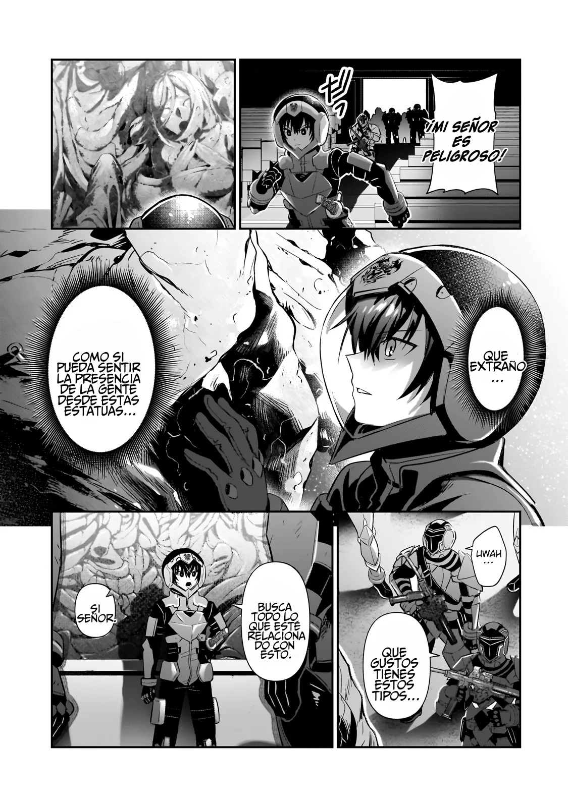 Página 2 del Manga