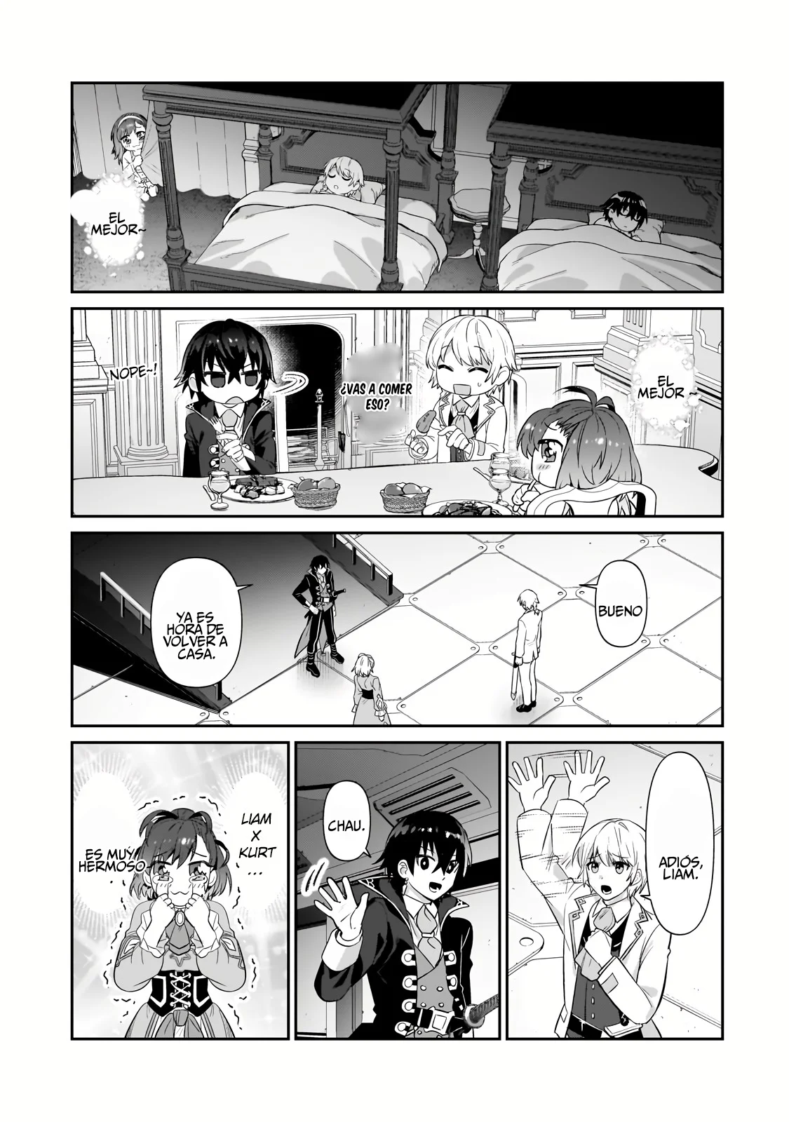 Página 8 del Manga