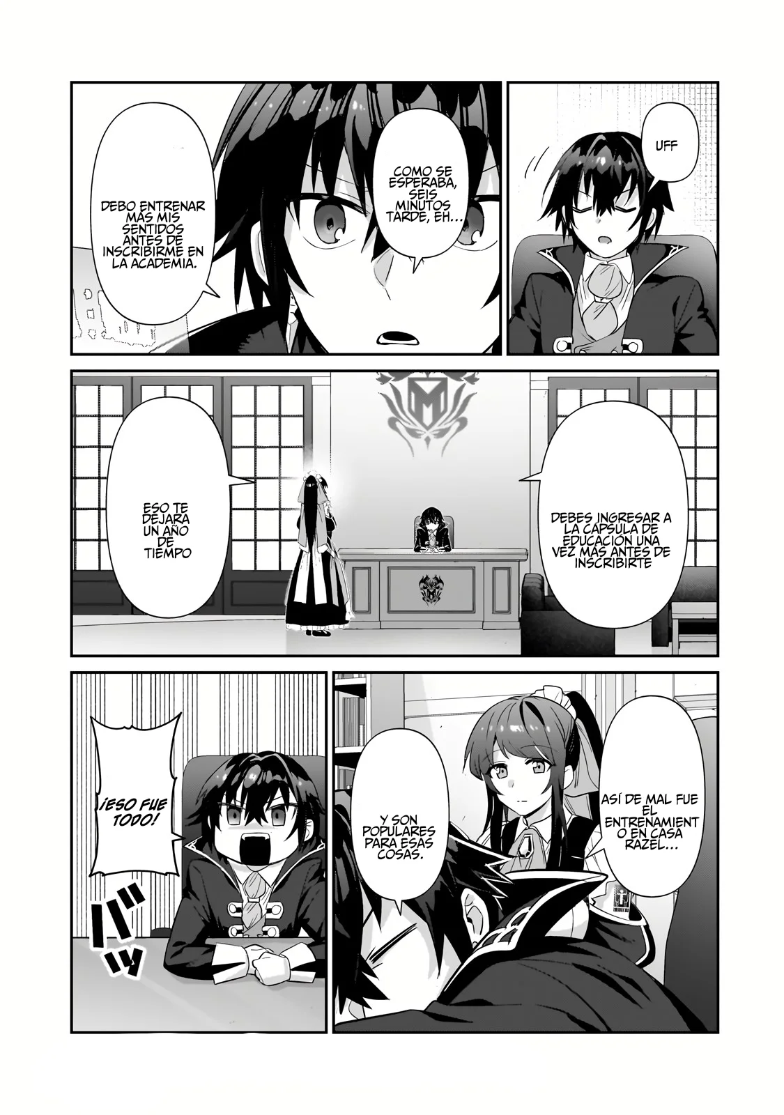 Página 12 del Manga