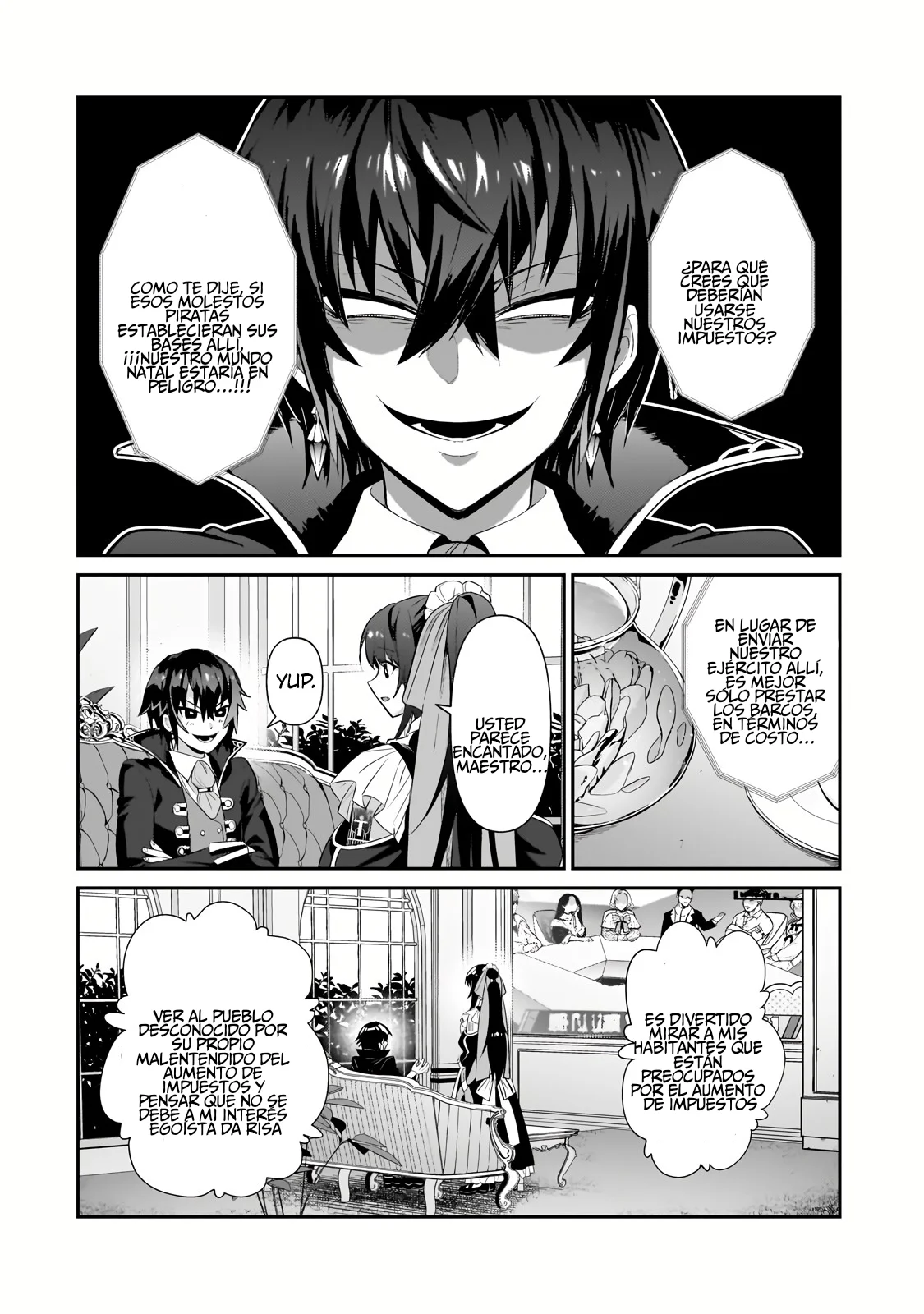 Página 23 del Manga