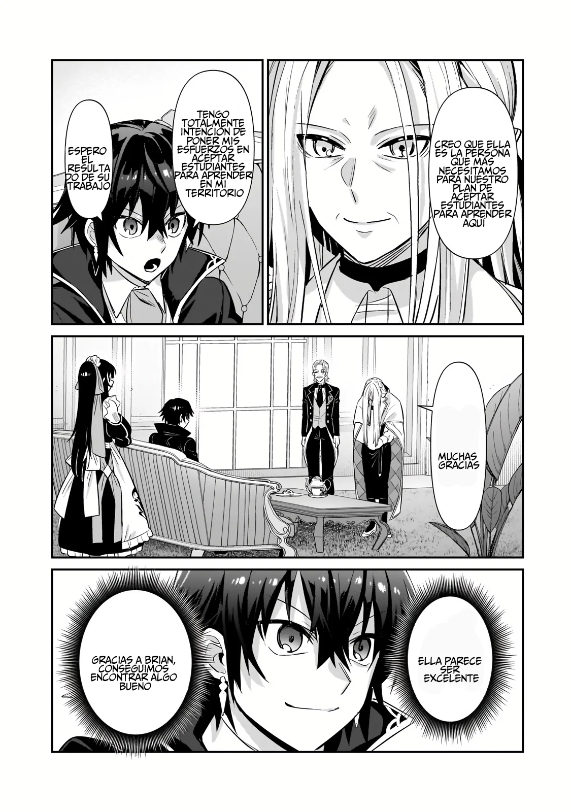 Página 28 del Manga