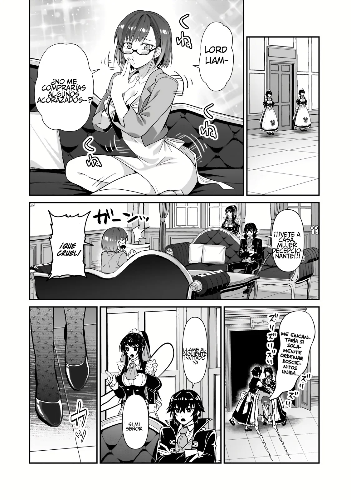 Página 22 del Manga