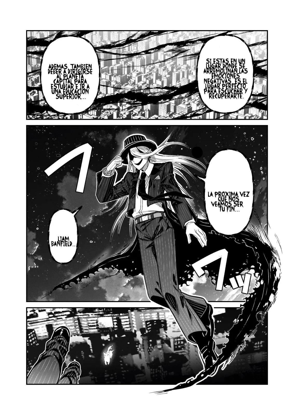 Página 8 del Manga