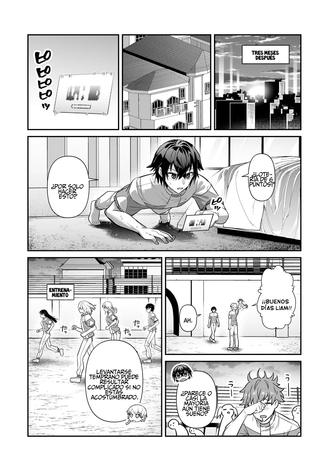 Página 19 del Manga