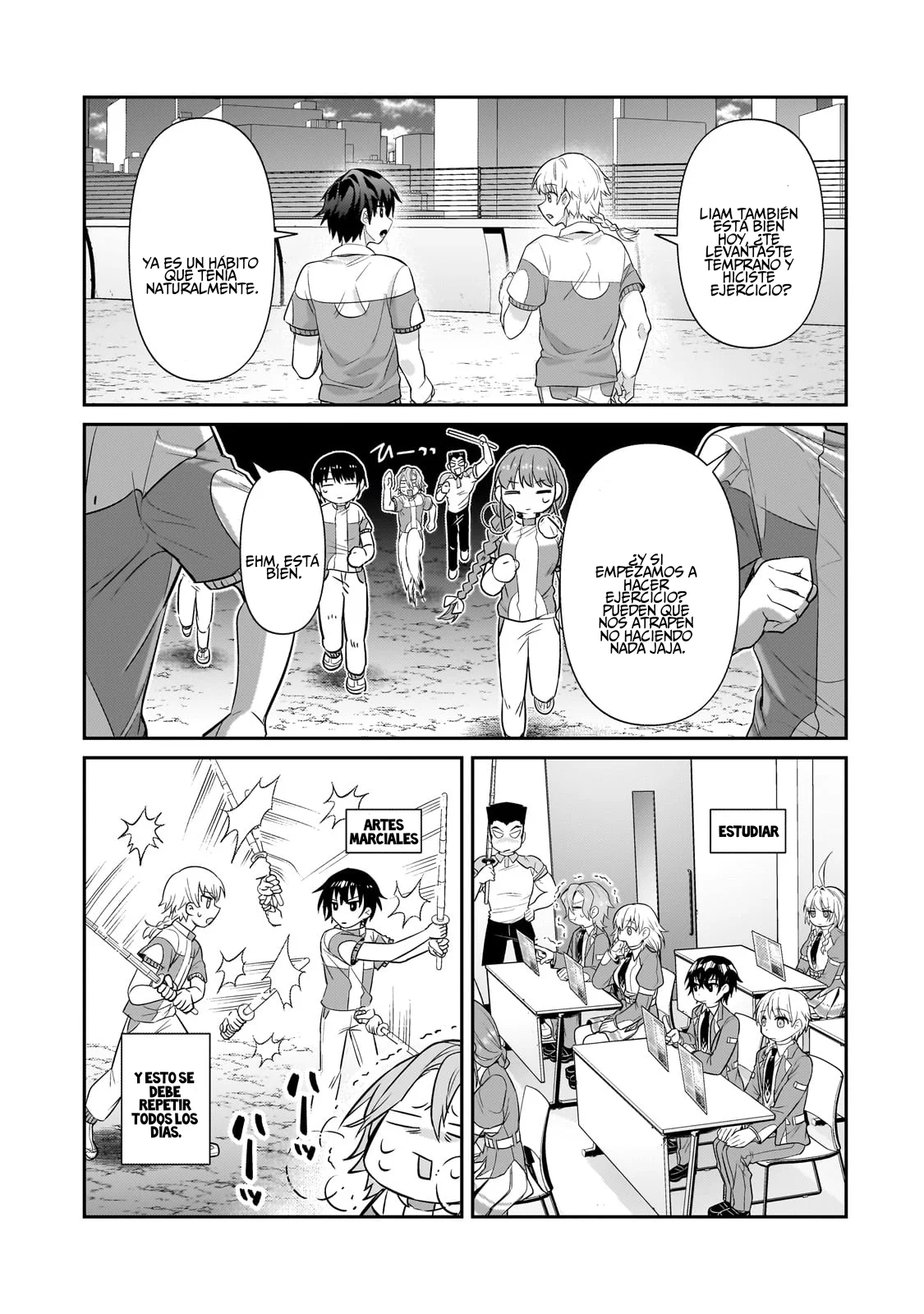 Página 20 del Manga