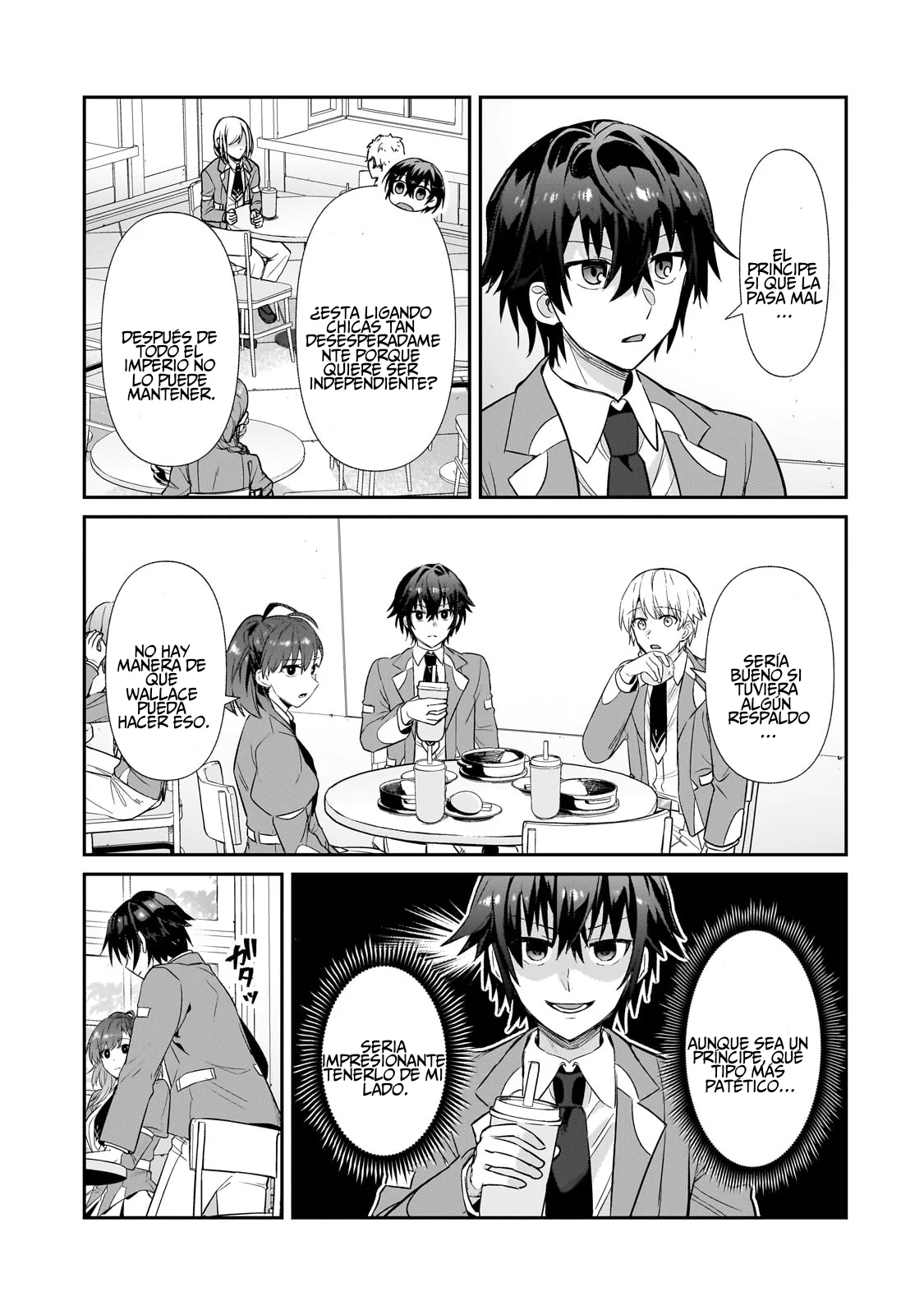 Página 28 del Manga