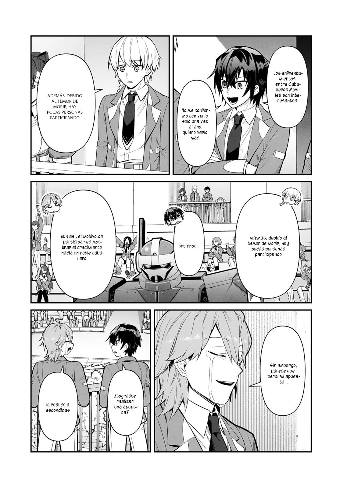 Página 8 del Manga
