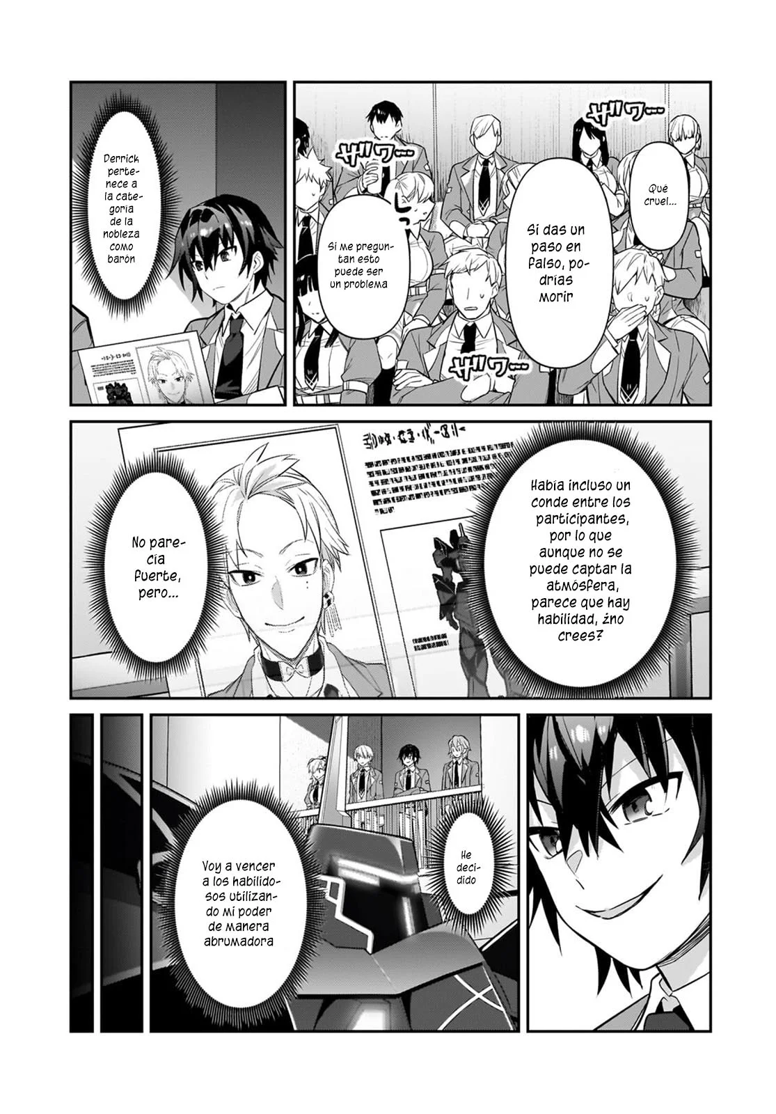 Página 14 del Manga