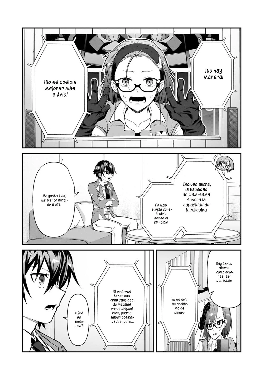 Página 15 del Manga