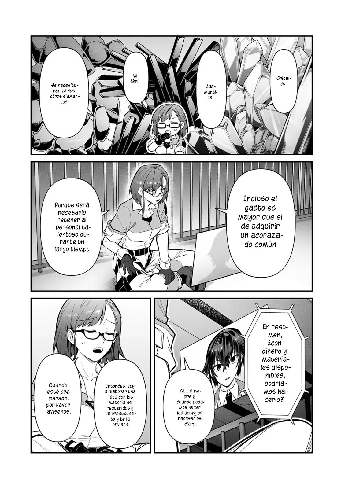 Página 16 del Manga