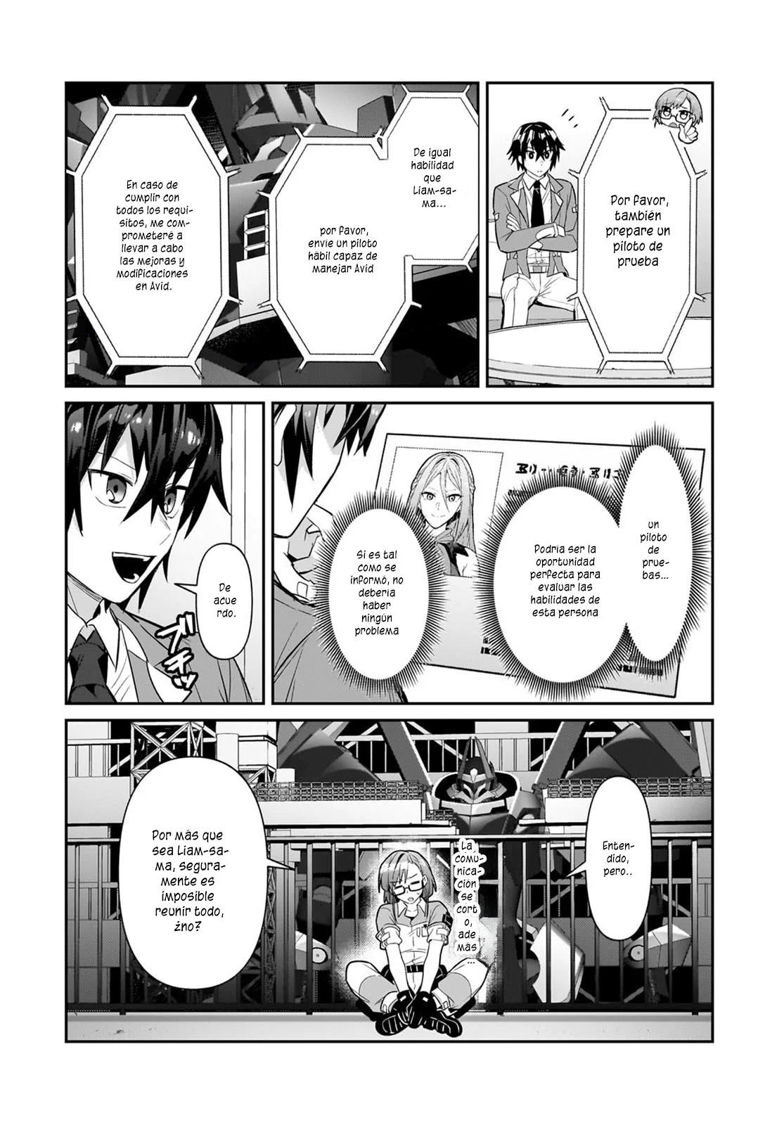 Página 17 del Manga