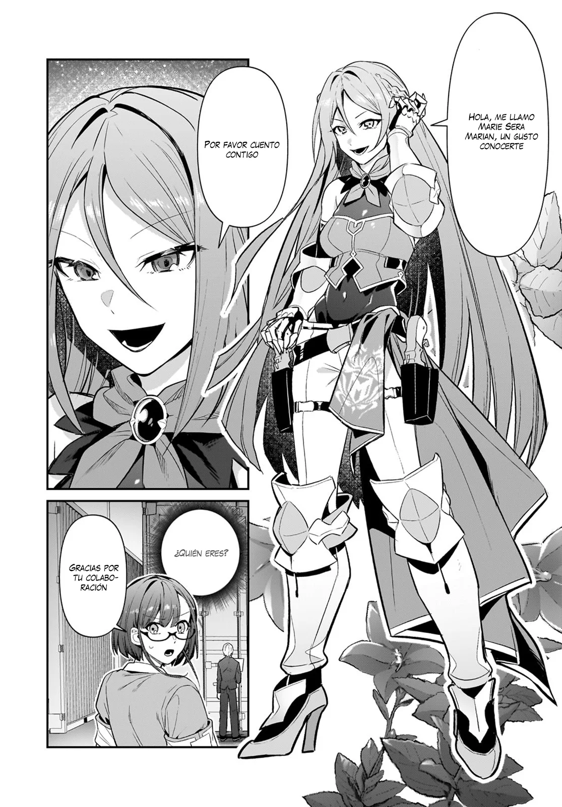 Página 6 del Manga
