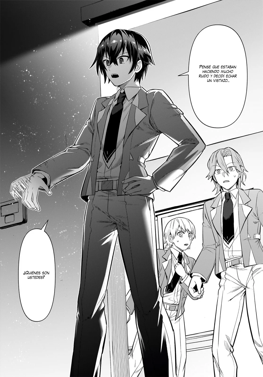 Página 15 del Manga