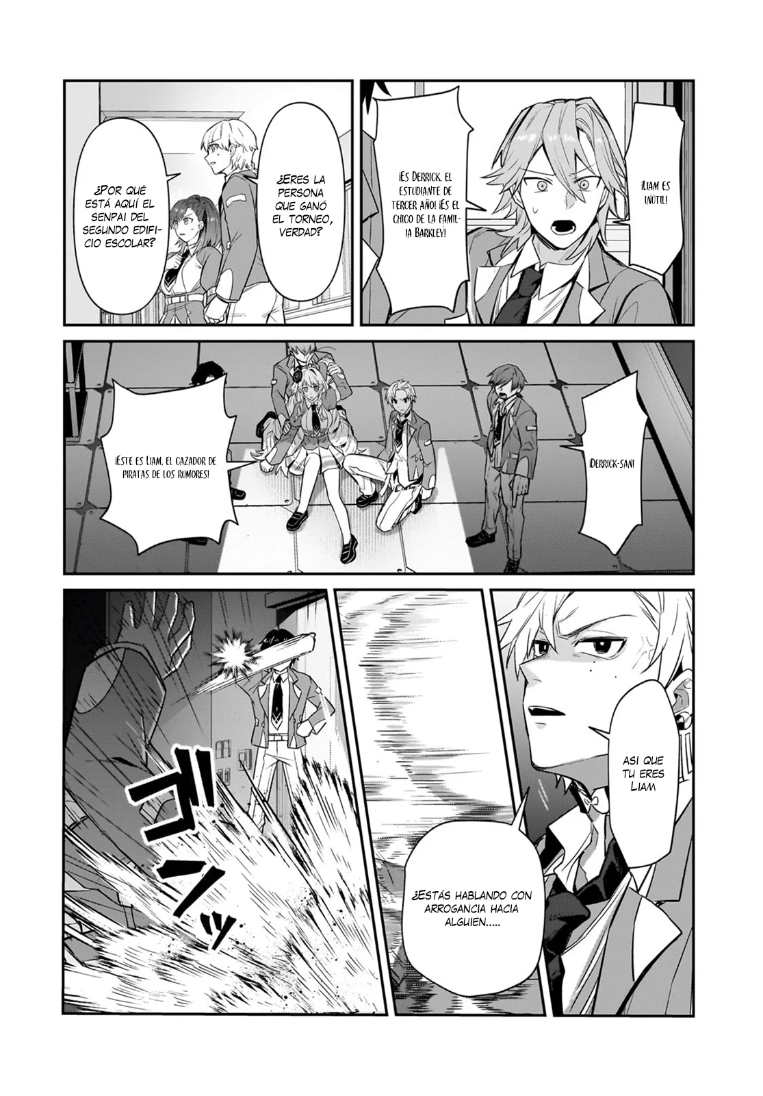 Página 16 del Manga