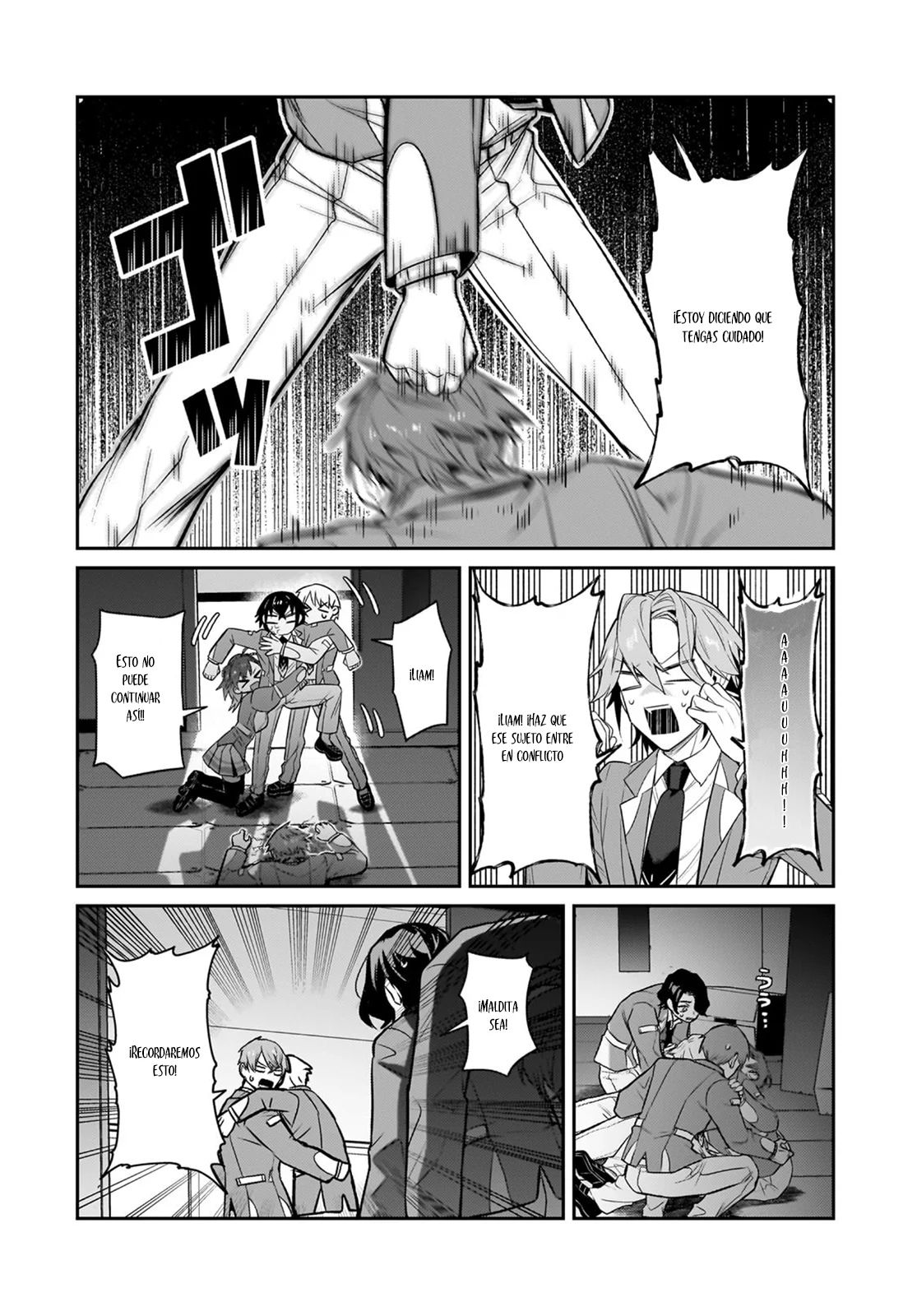 Página 18 del Manga