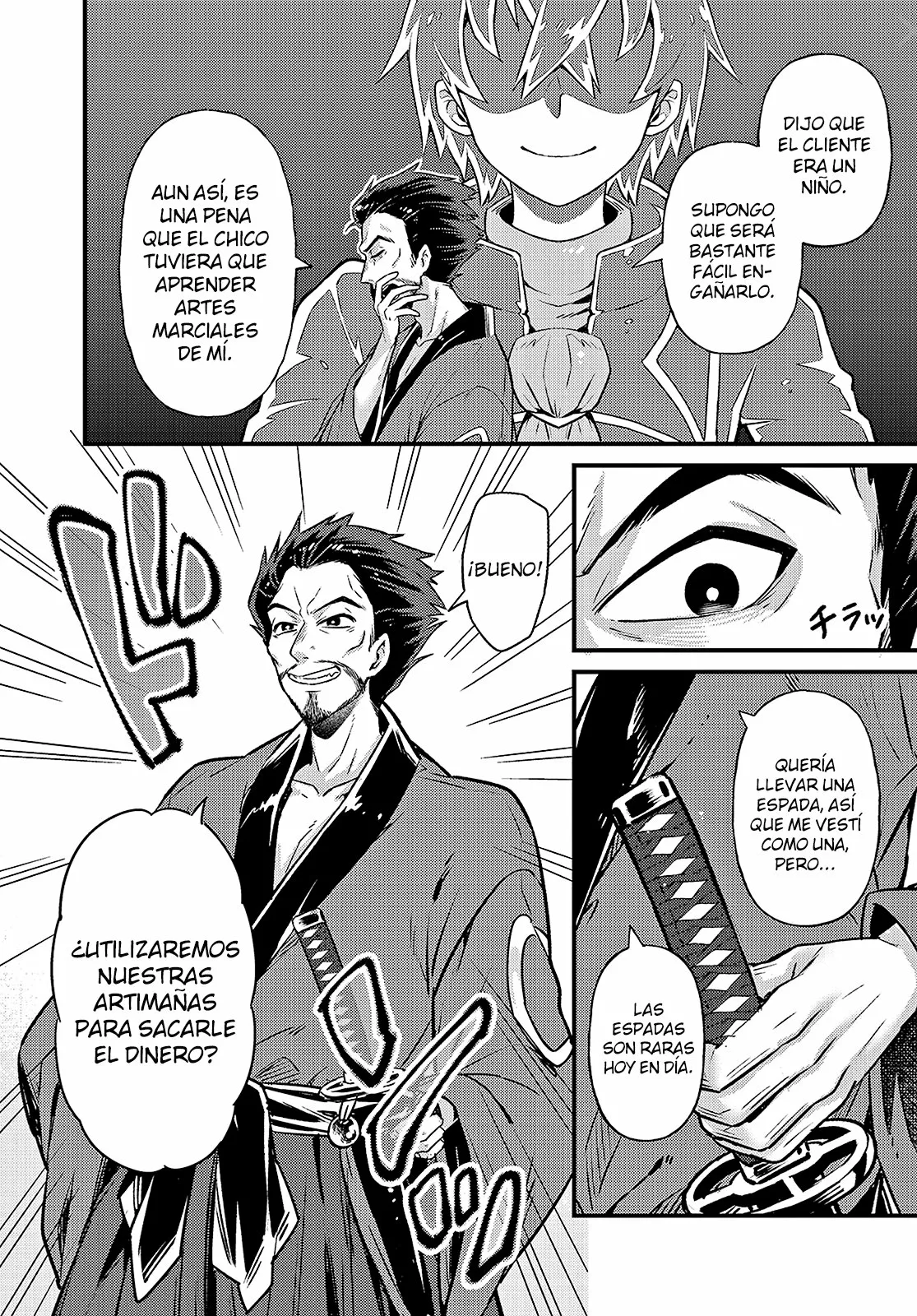 Página 3 del Manga