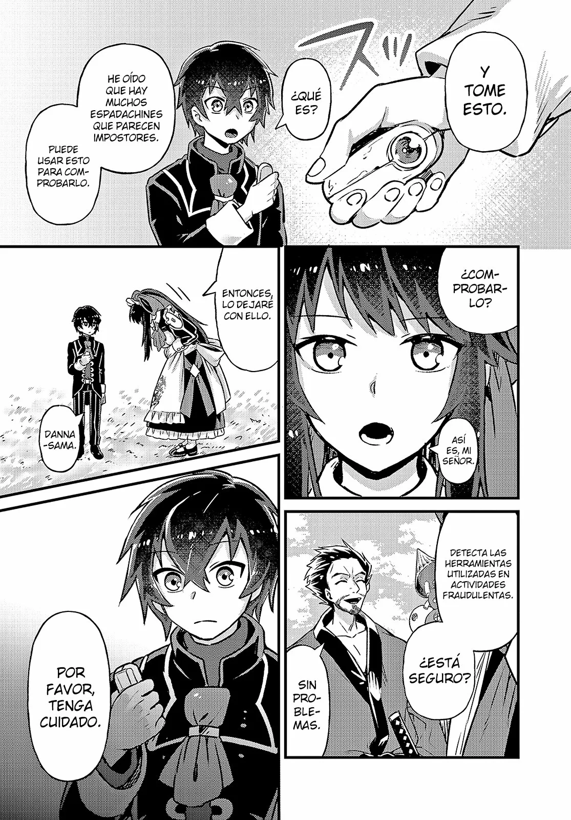Página 8 del Manga