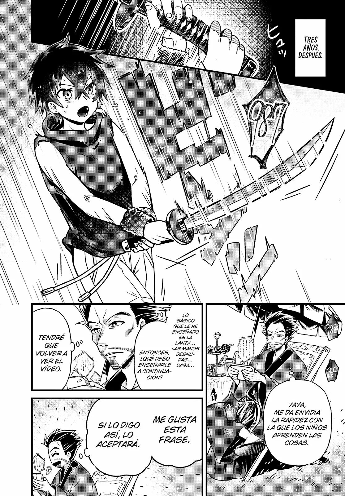 Página 14 del Manga
