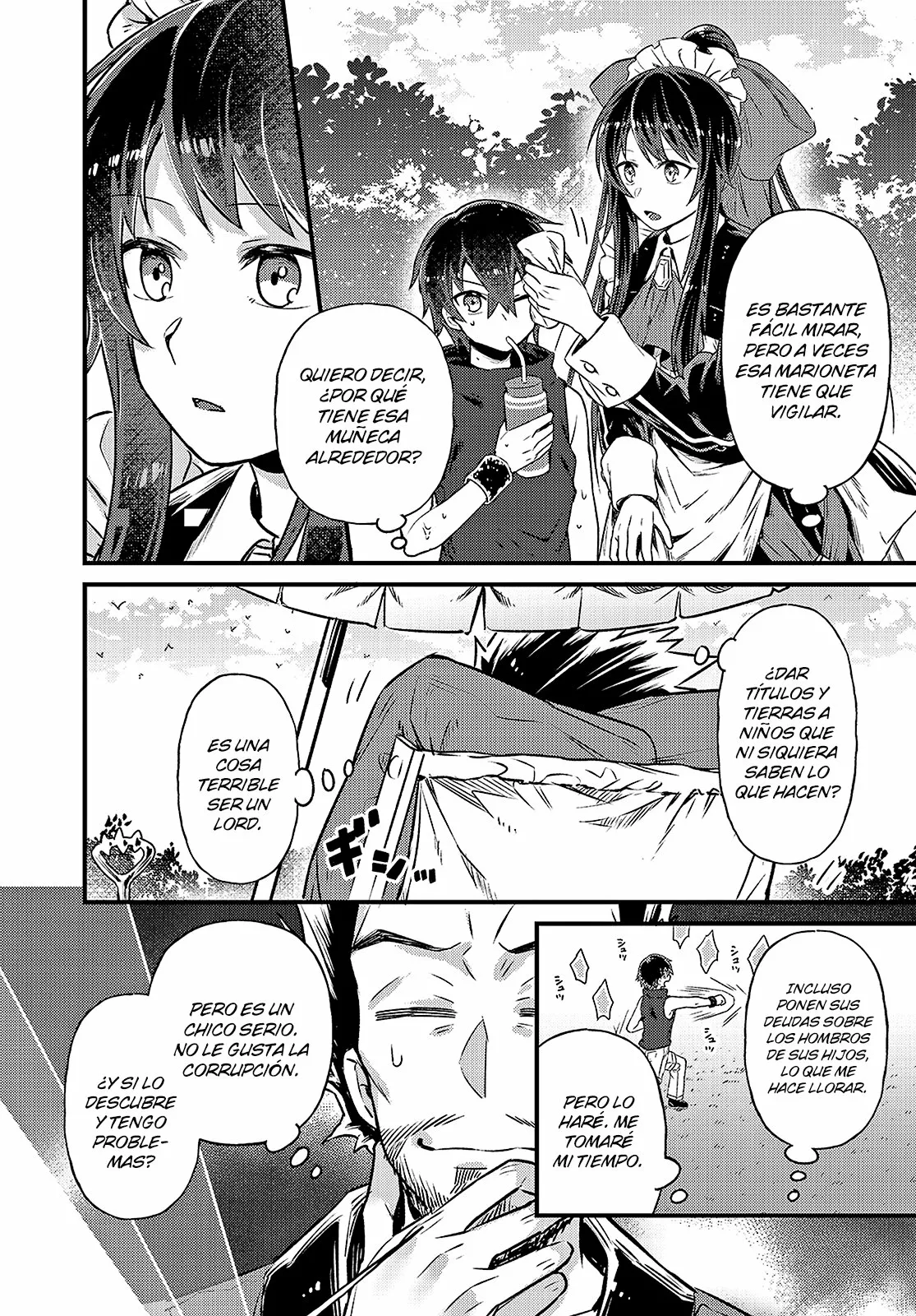 Página 16 del Manga
