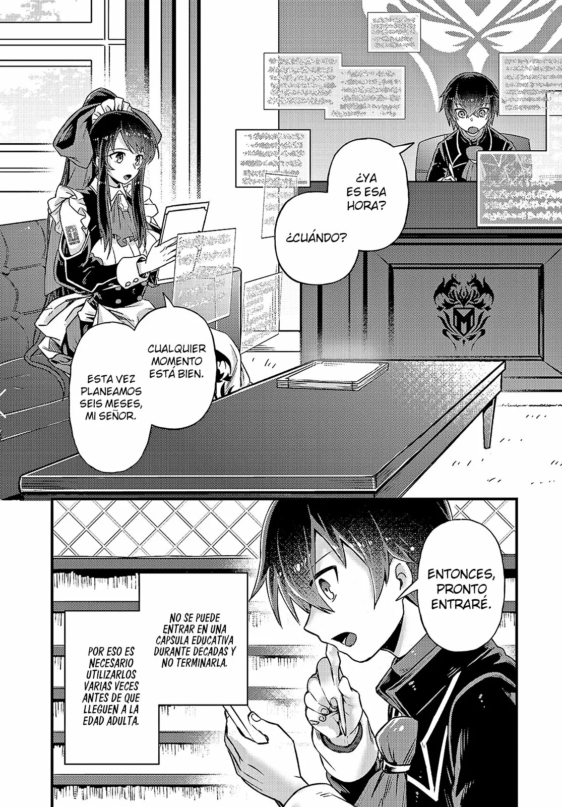 Página 18 del Manga