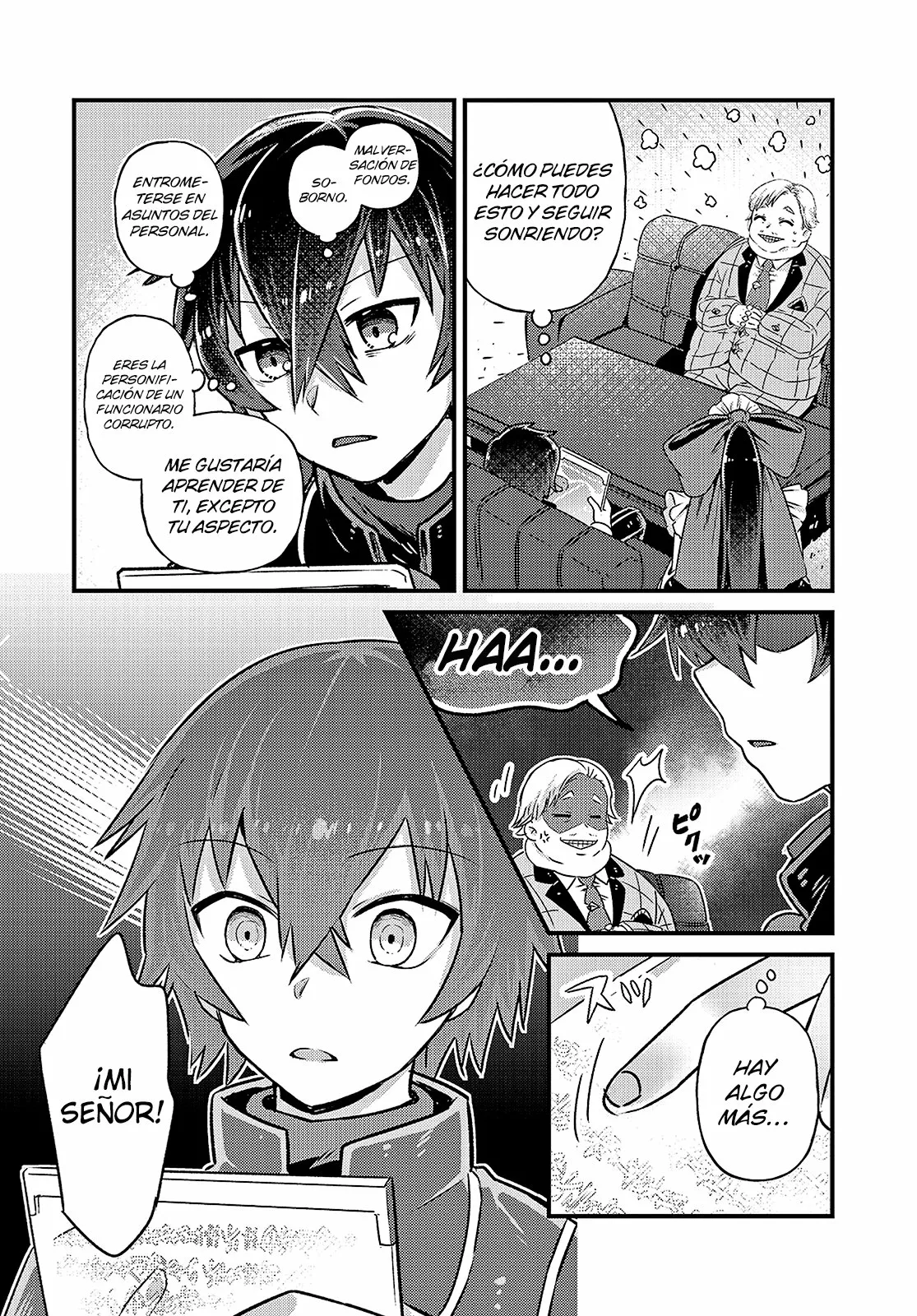 Página 21 del Manga