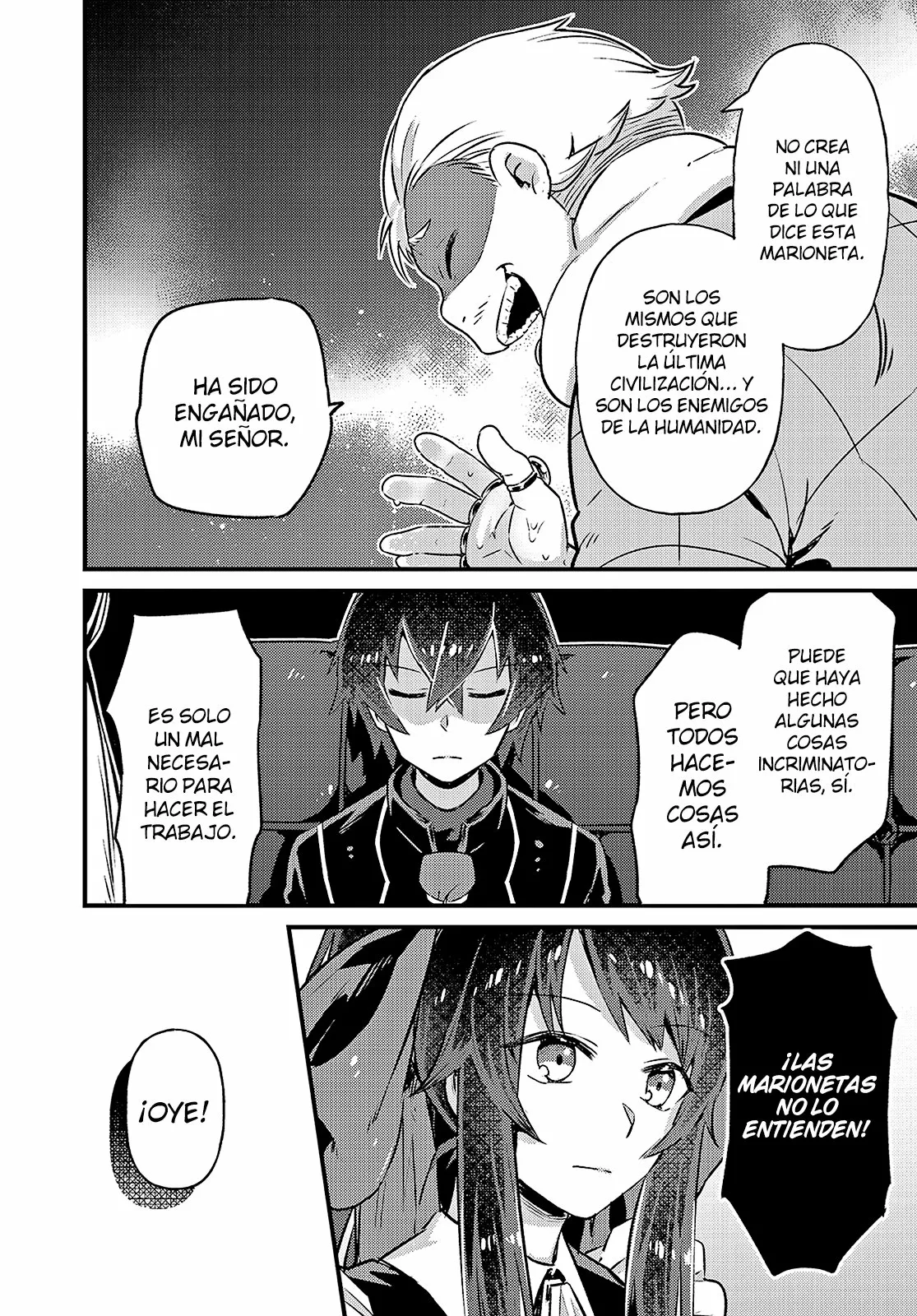 Página 22 del Manga