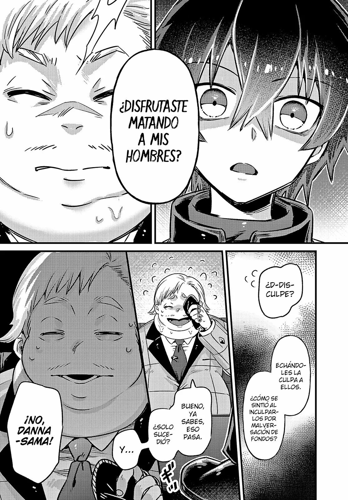 Página 23 del Manga
