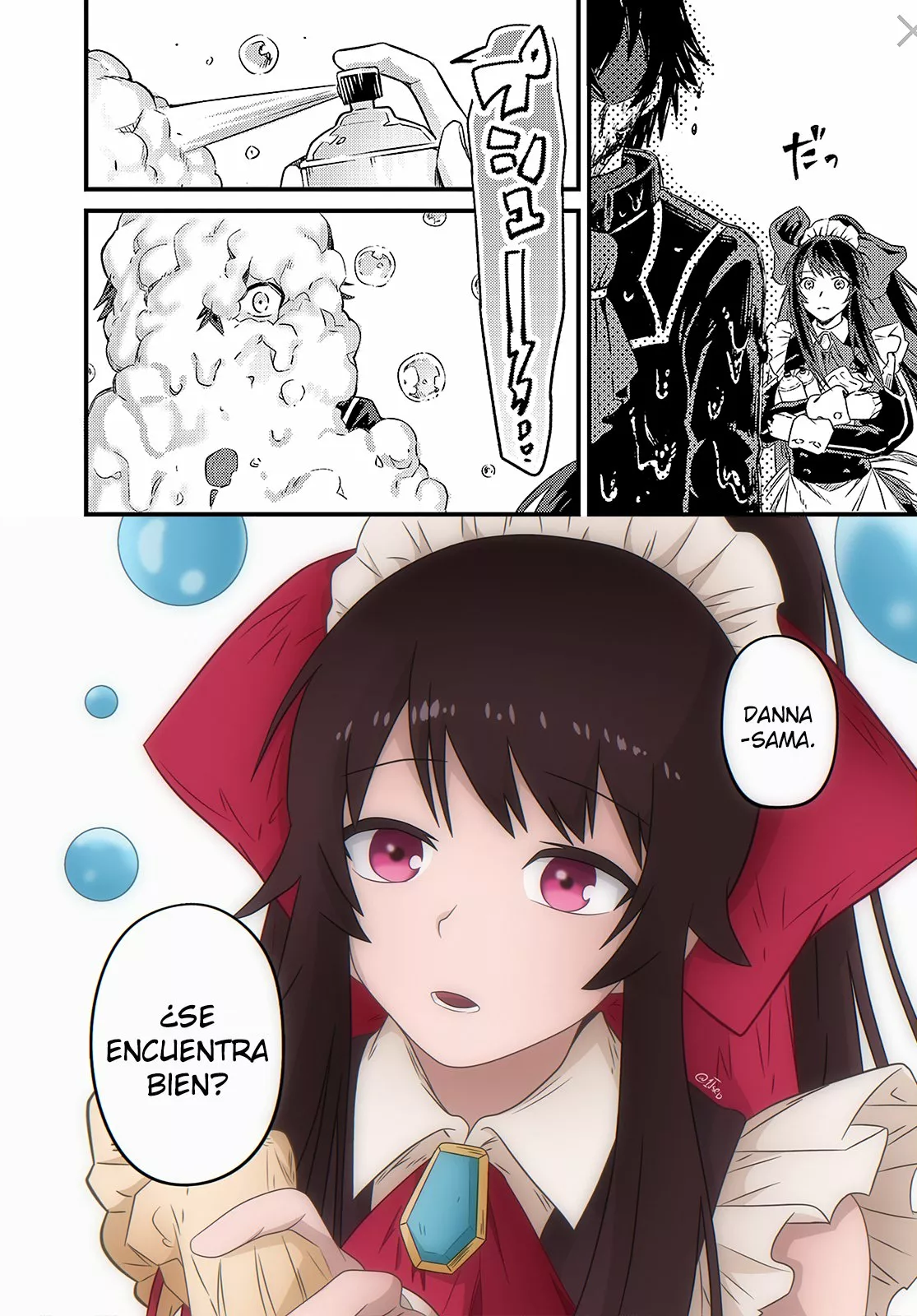 Página 26 del Manga