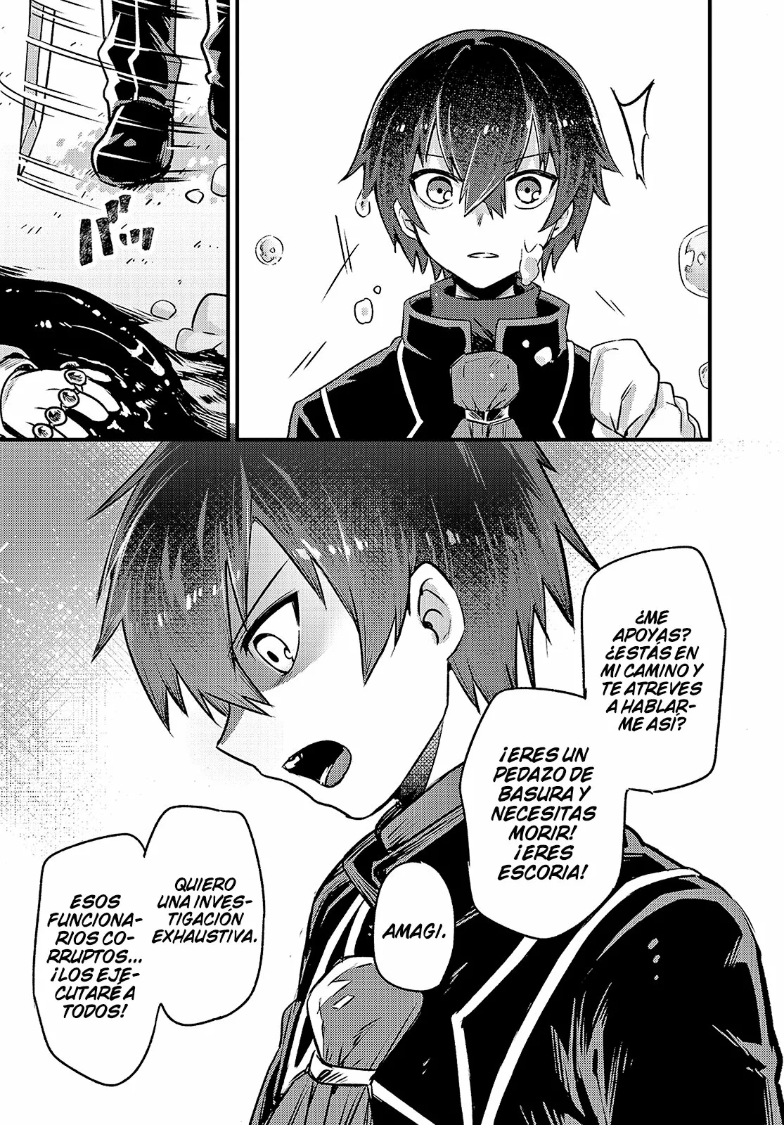 Página 27 del Manga