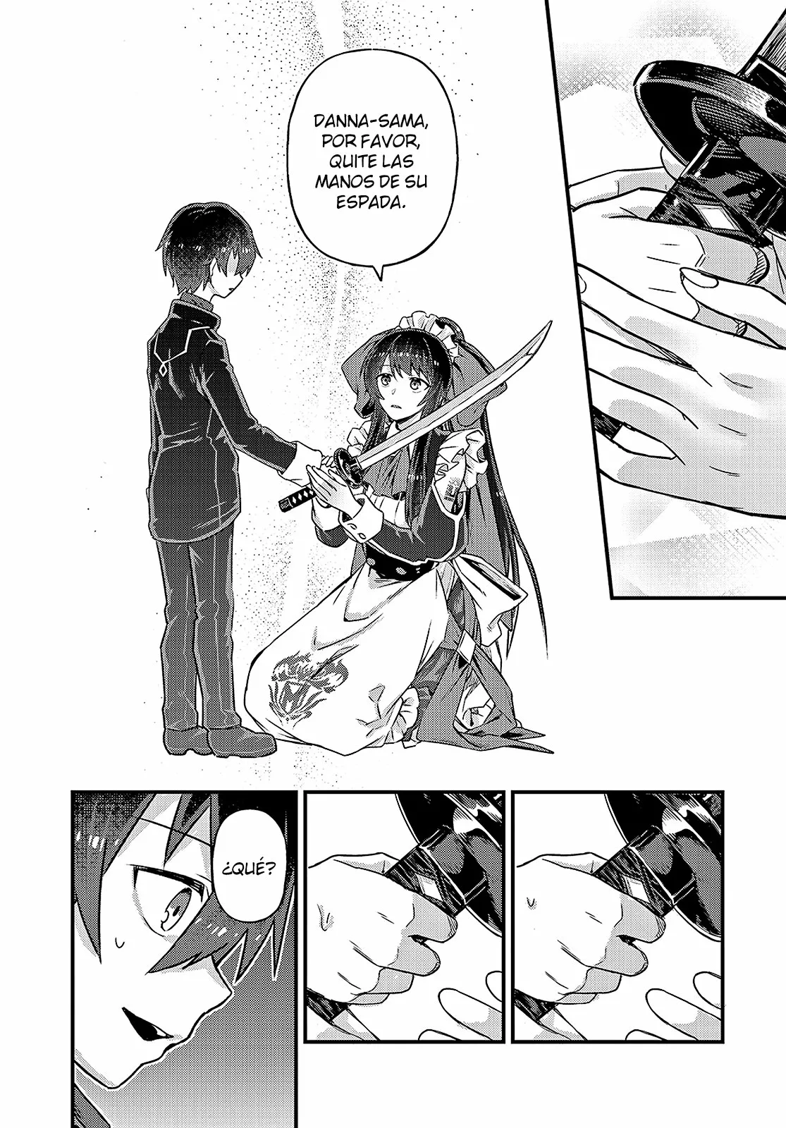 Página 28 del Manga