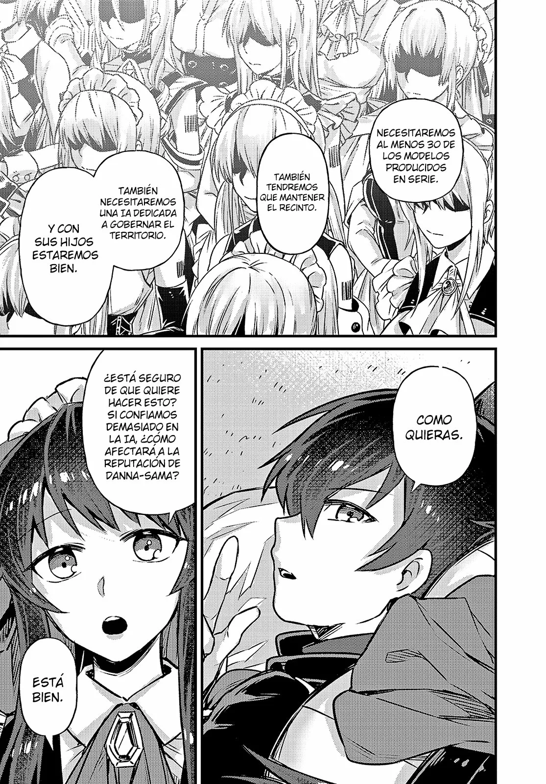 Página 31 del Manga