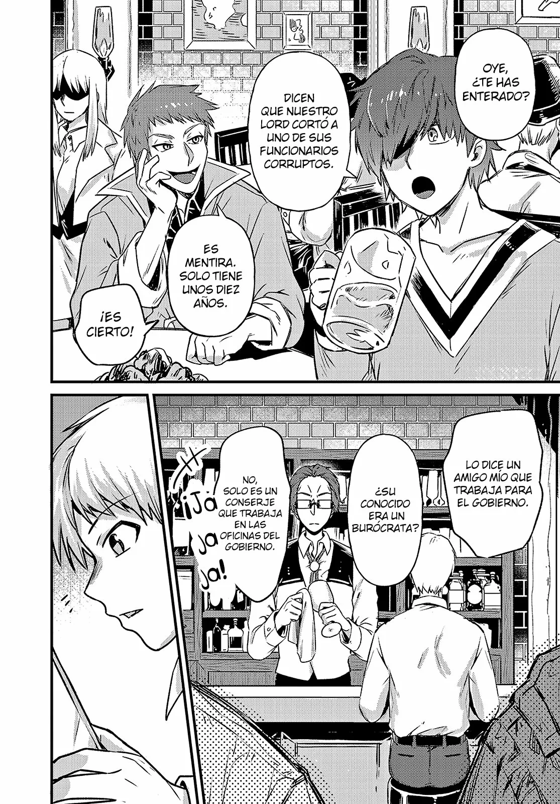 Página 34 del Manga