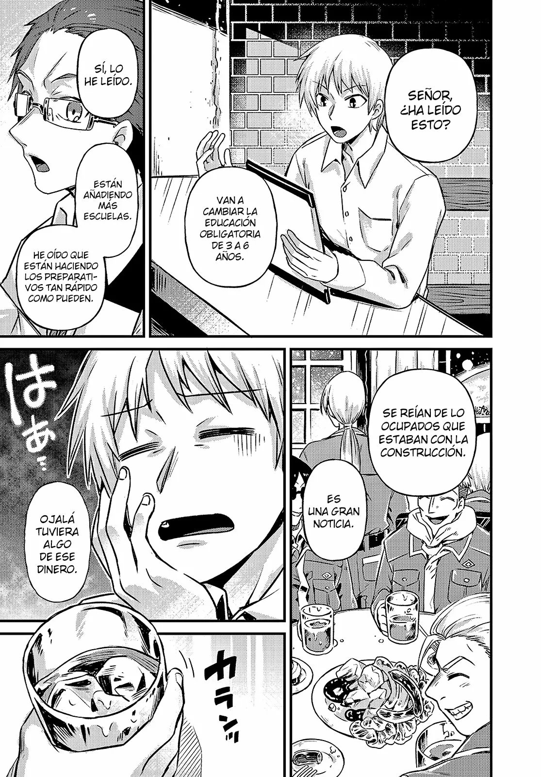 Página 35 del Manga