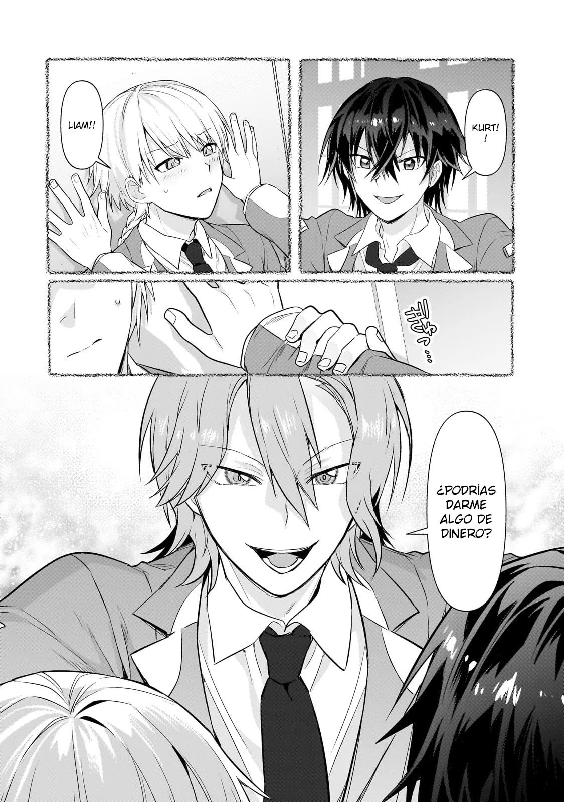 Página 8 del Manga