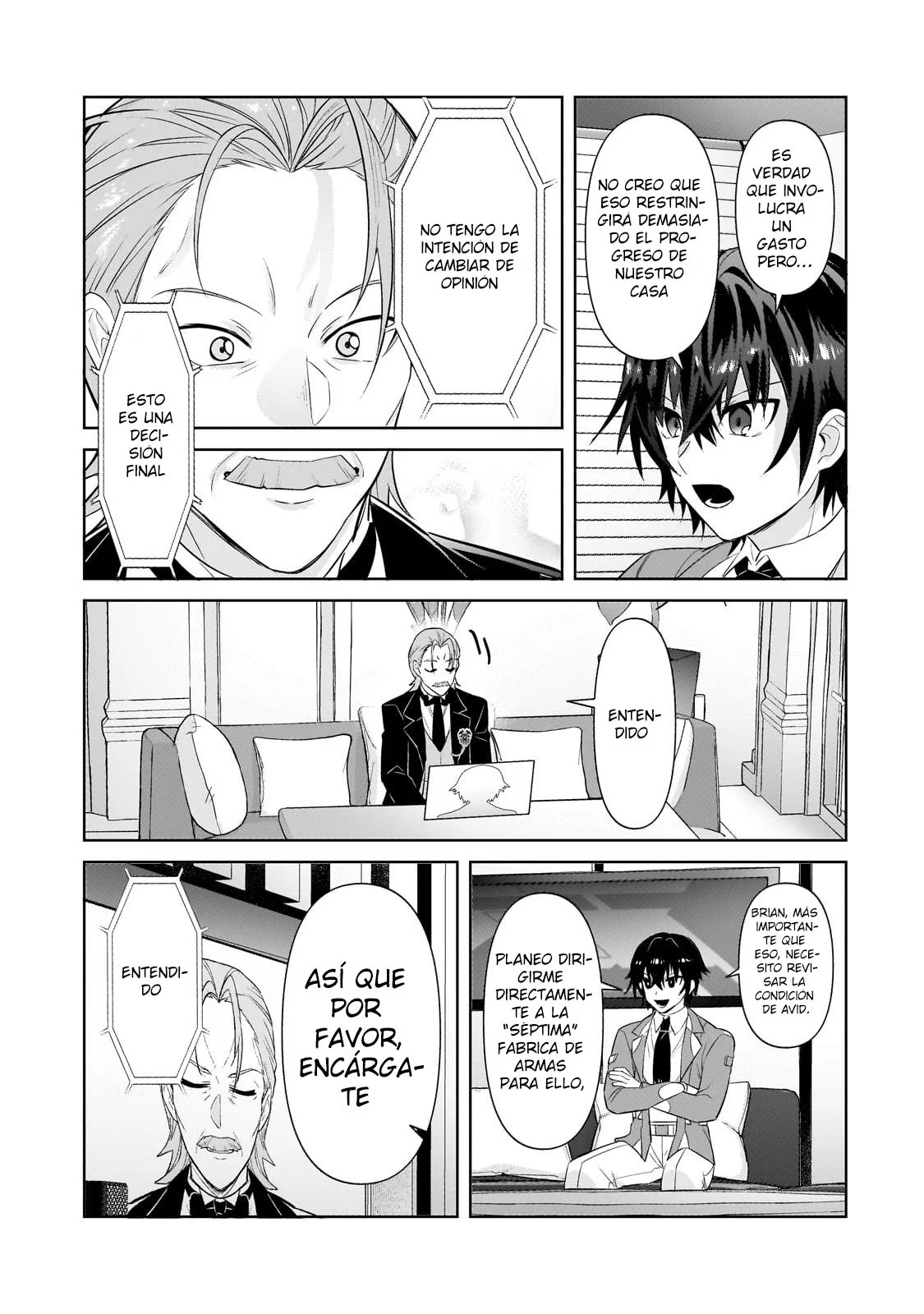 Página 13 del Manga