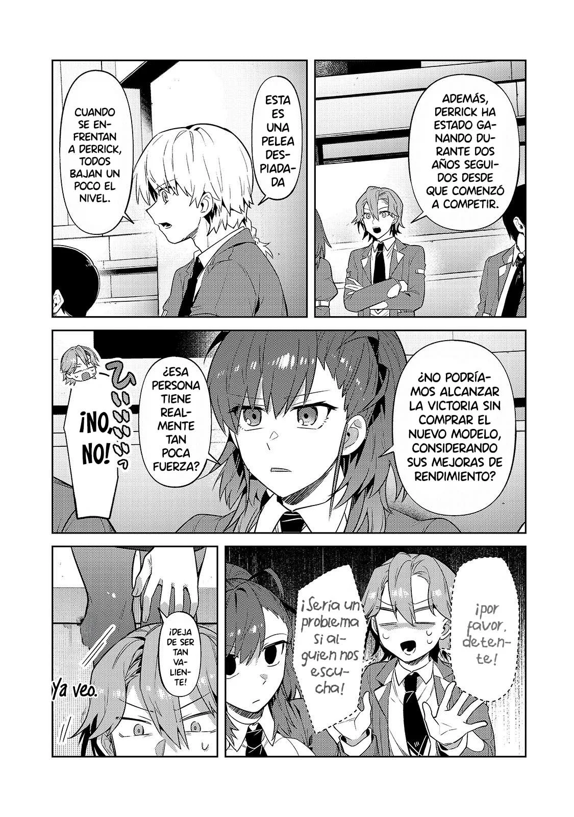 Página 12 del Manga