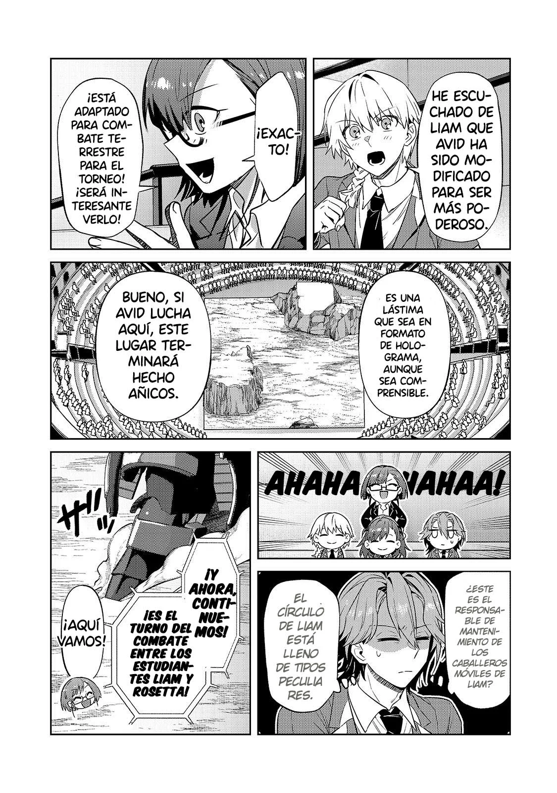 Página 14 del Manga
