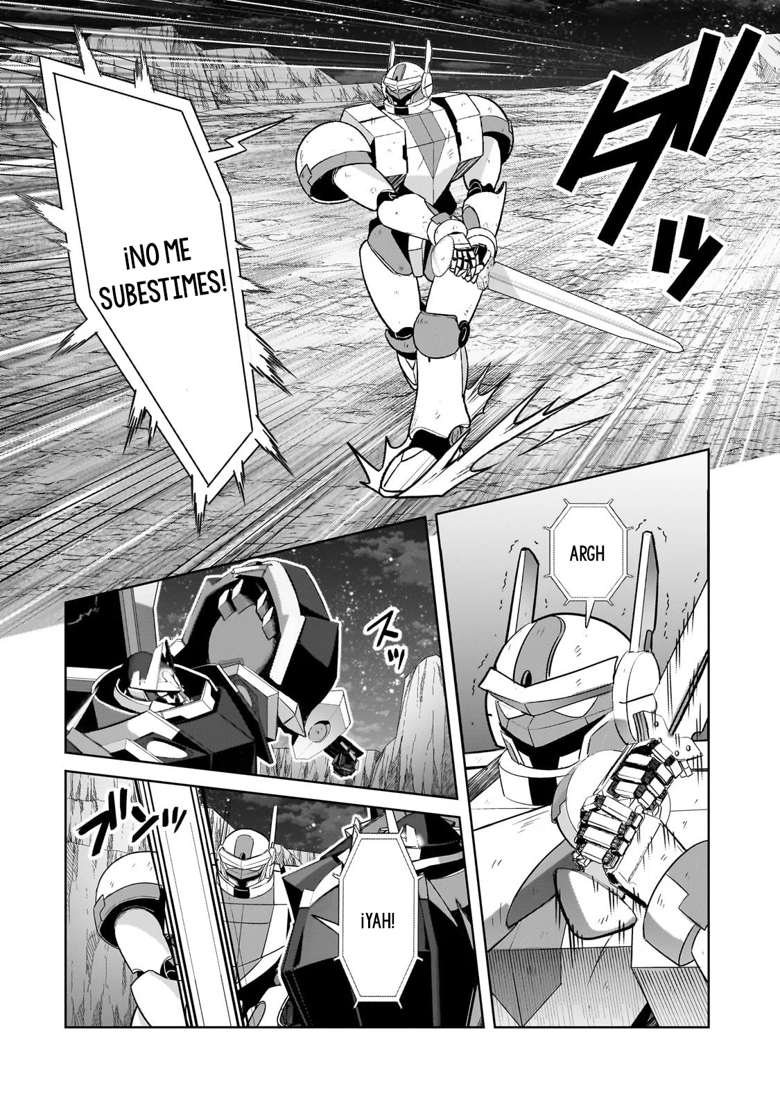 Página 4 del Manga