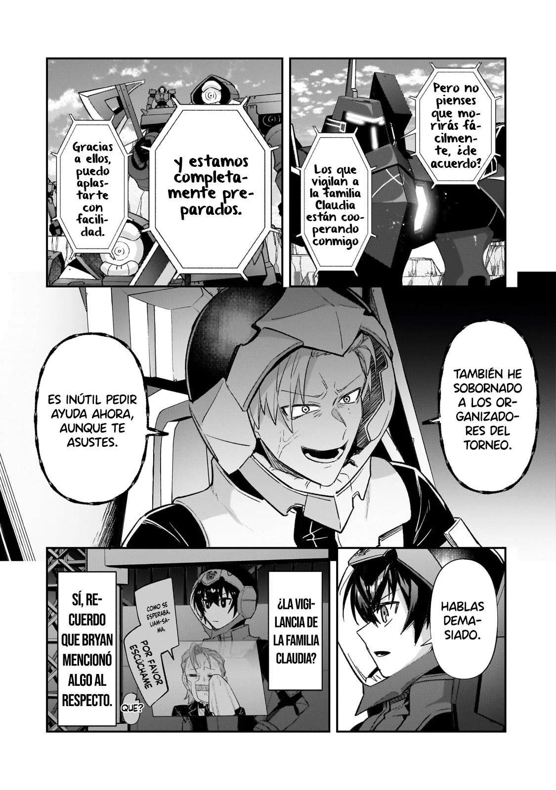 Página 18 del Manga