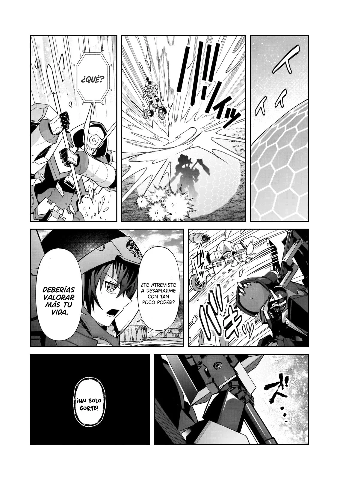 Página 17 del Manga