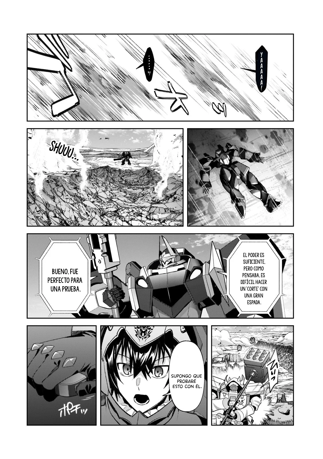 Página 19 del Manga