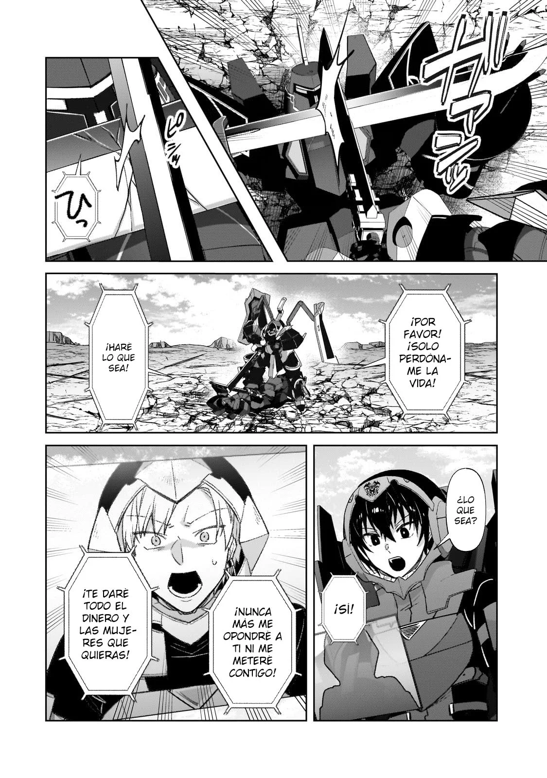 Página 6 del Manga