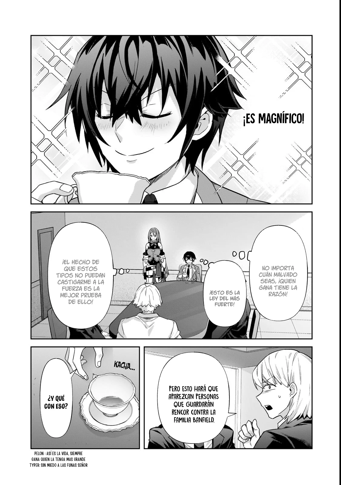 Página 5 del Manga
