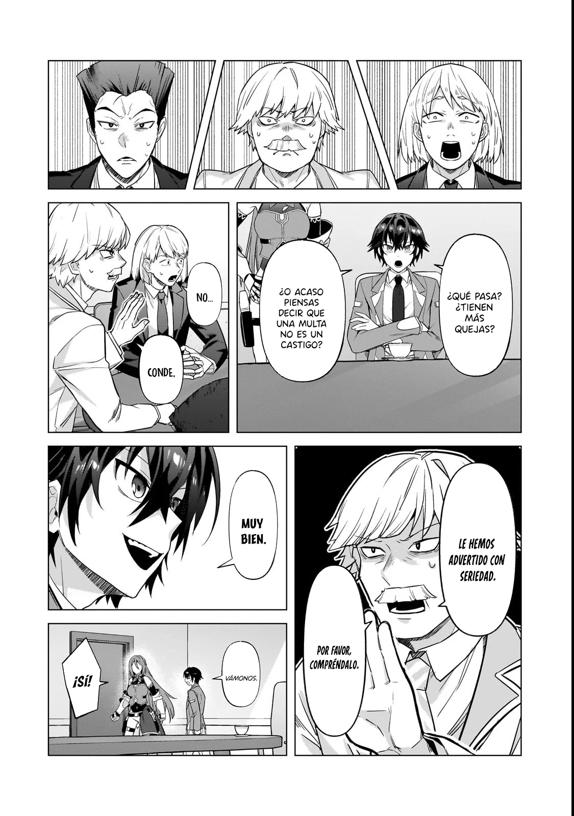Página 8 del Manga