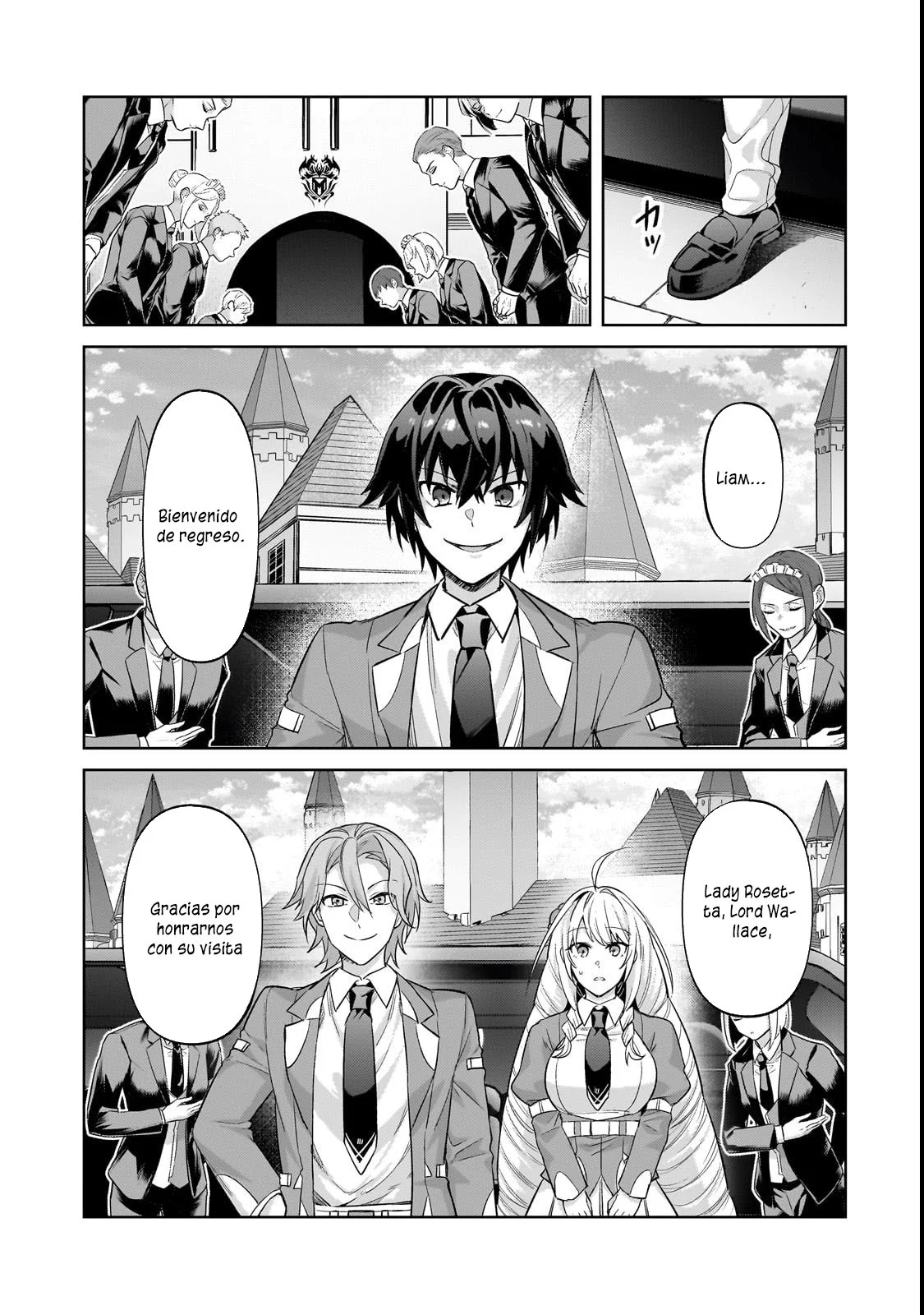 Página 8 del Manga