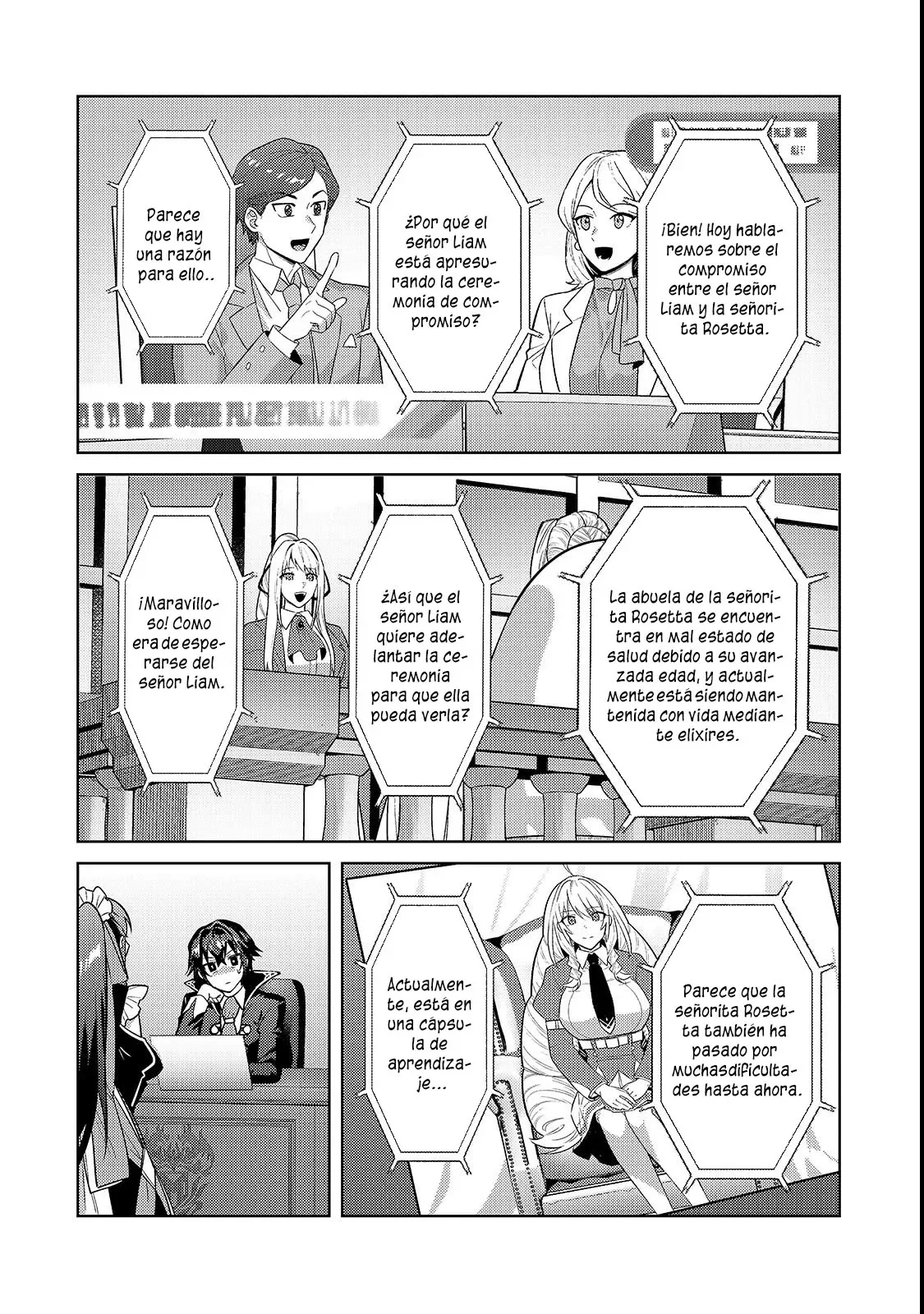 Página 6 del Manga