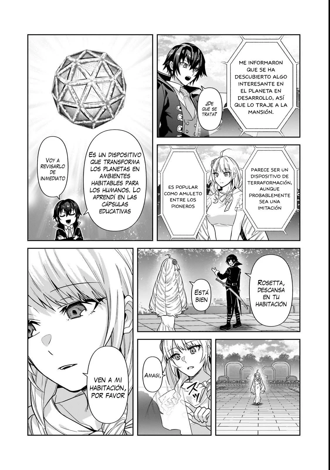 Página 14 del Manga