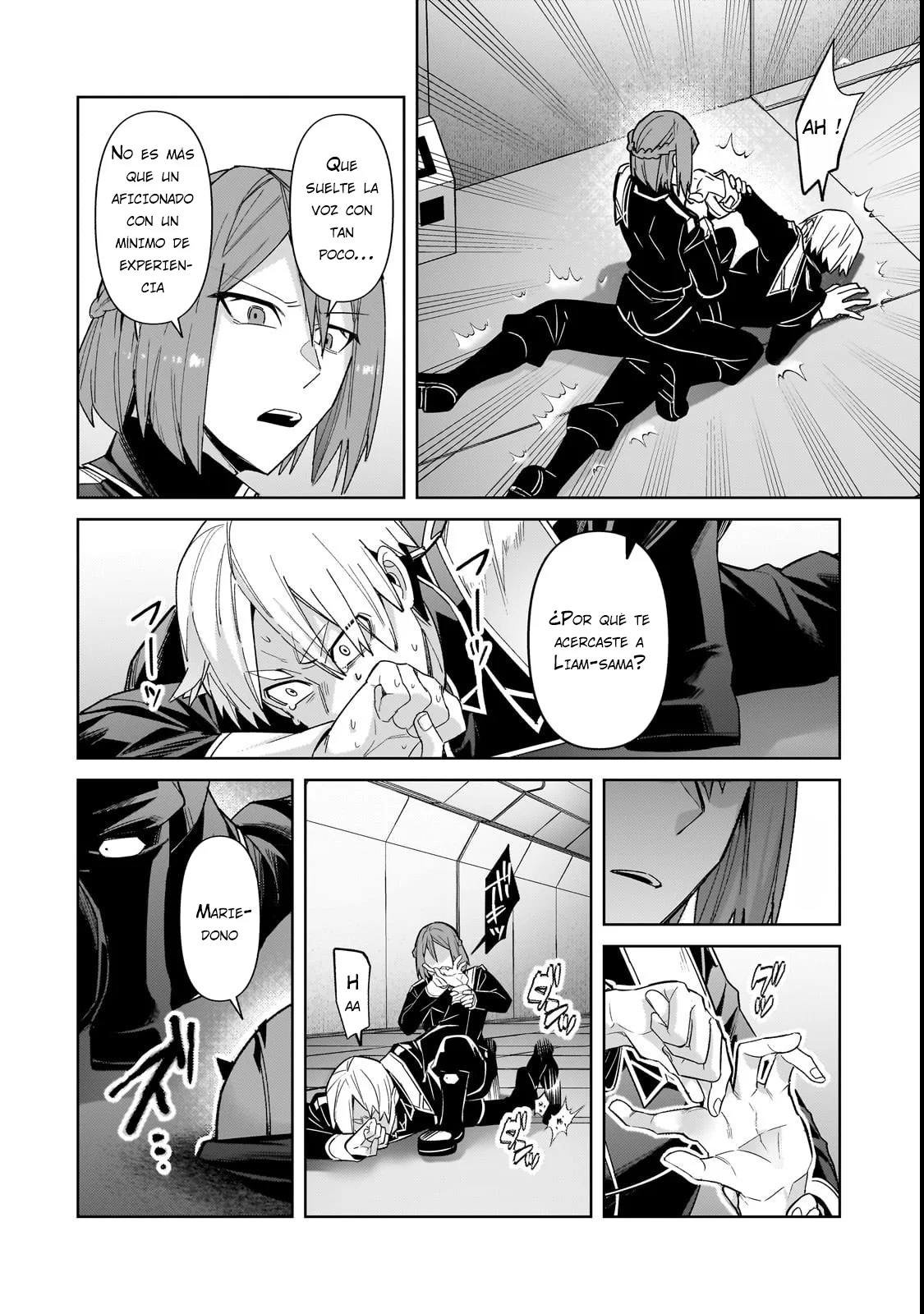 Página 16 del Manga