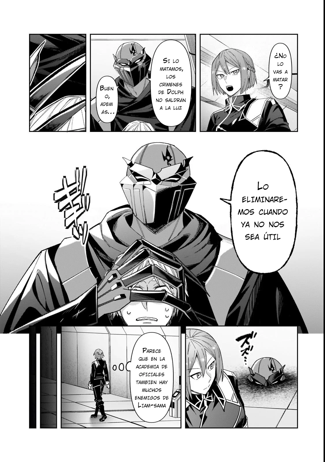 Página 19 del Manga