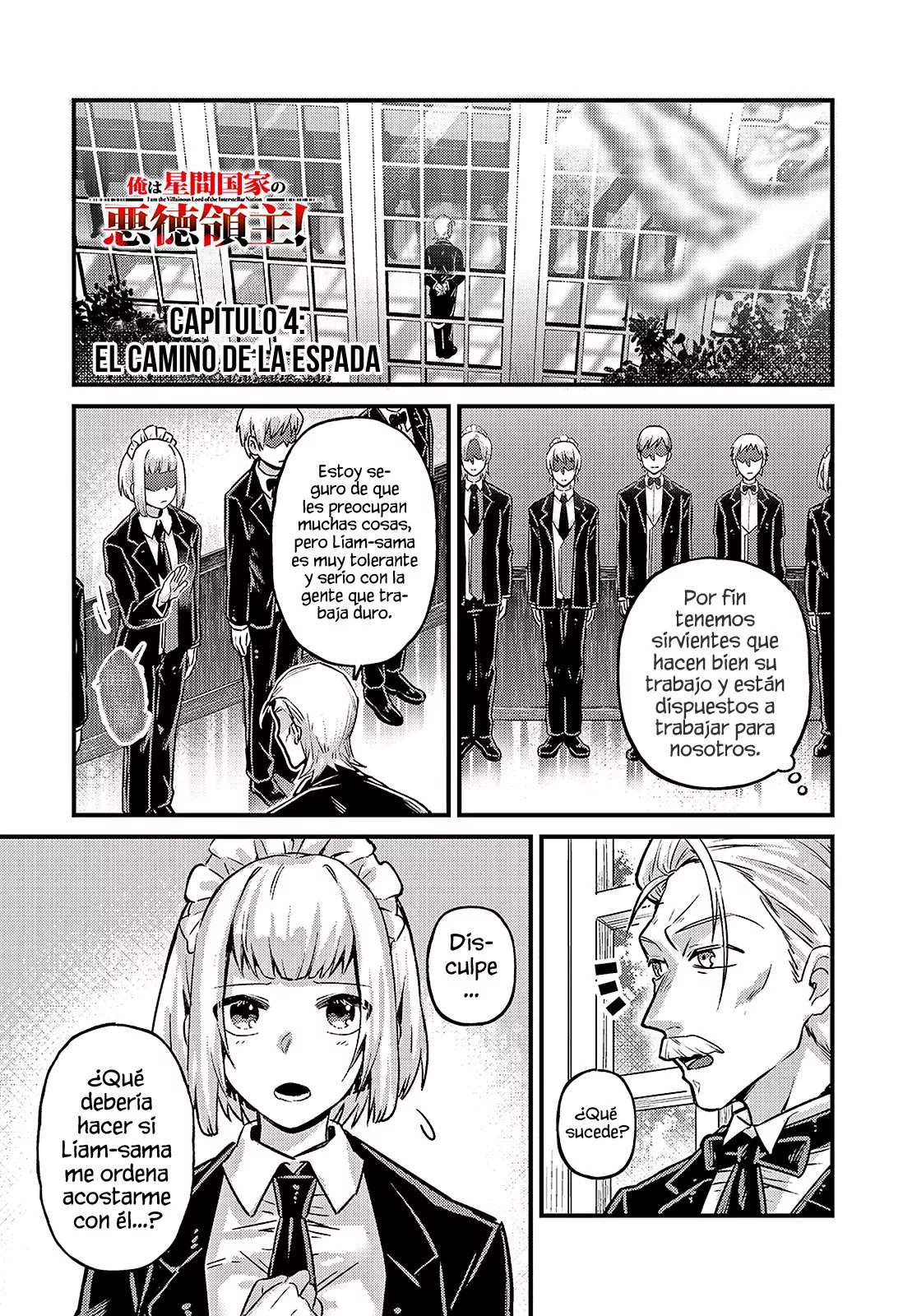 Página 2 del Manga
